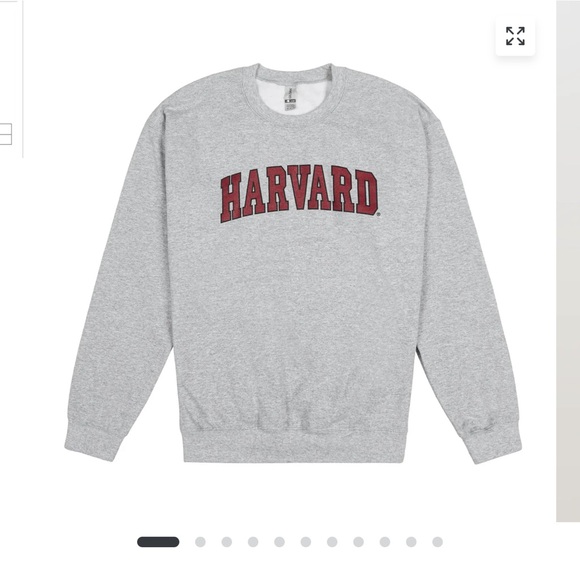 Harvard University Crewneck Sweatshirt - Picture 2 of 4